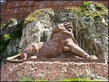 Qui a sculpt le Lion de Belfort ?