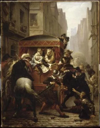 Quel rgicide a peint ici Charles Gustave Housez ?