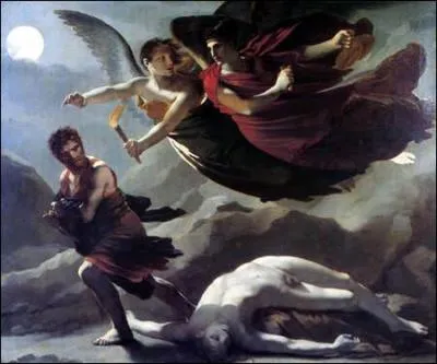 Quel est le titre exact de cette toile allgorique de Pierre-Paul Prud'hon ?