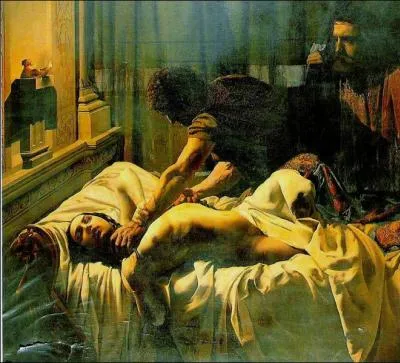 Quelle scne a peint ici Eugne Philastre fils ?