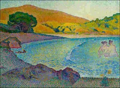 Qui a peint 'Baigneuses' ?
