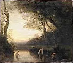 Qui a peint 'Les baigneuses de Bellinzona, effet du soir' ?