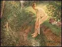 Qui a peint 'Baigneuse dans les bois' ?
