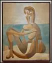 Qui a peint 'Baigneuse assise' ?