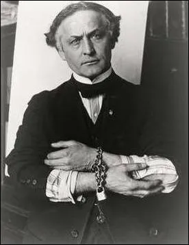 Quel est le vrai nom de Harry Houdini, le gnie de l'vasion ?