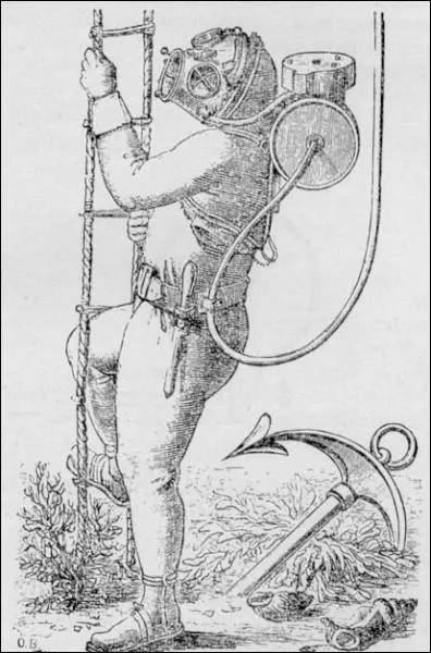 Qui inventa le premier scaphandre ?