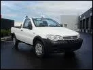 Quel est le nom de ce petit pick-up Fiat ?