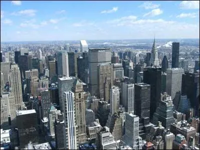 Quelle ville ne fait pas partie de la mgalopole amricaine ?