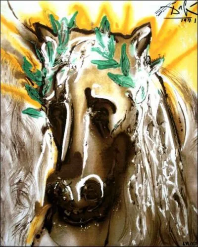 Qui a peint Cheval de printemps ?