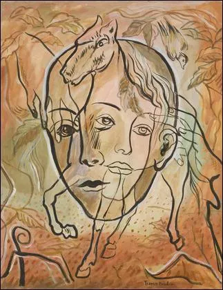 Qui a peint Tte et cheval ?