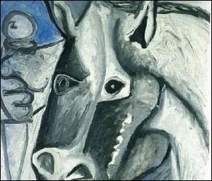 Qui a peint Tte de Cheval ?