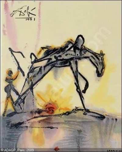 Qui a peint Le cheval de labeur ?
