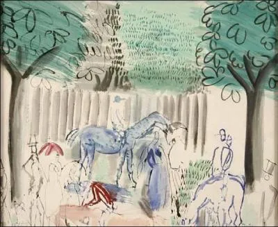 Qui a peint les chevaux ?