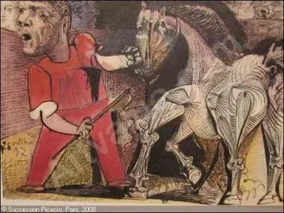 Qui a peint Le cheval de cirque ?