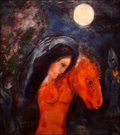 Qui a peint Femme cheval ?