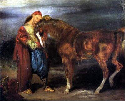 Qui a peint Turc et son cheval ?