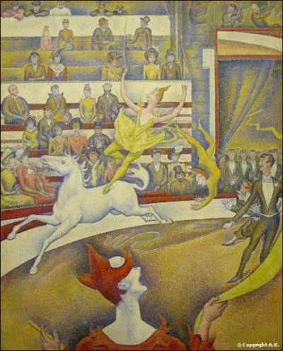 Qui a peint Le cirque ?
