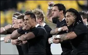La Nouvelle-Zélande et ses terribles All Blacks ont choisi...