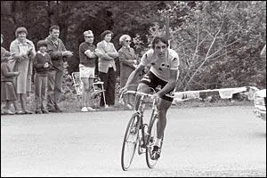 Ce champion, n en Vende, s'est rvl sur le tour d'Italie.