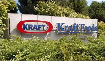 Le groupe Kraft Foods racheta ...