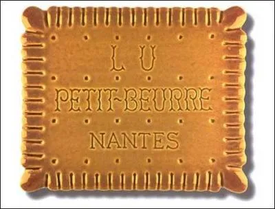 En quelle anne fut lanc le Petit-Beurre LU ?