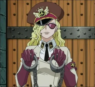 Quelle est cette femme d'Impel Down ?