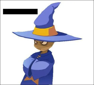 Comment s'appelle ce personnage ?