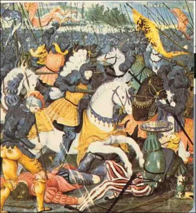1515, bataille de Marignan, la date la plus facile  retenir de toute l'Histoire de France. Ce fut la 1re victoire du jeune roi Franois 1er. Contre qui les troupes franaises combattirent-elles ?