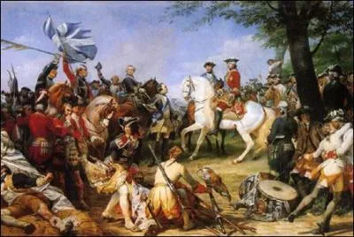 Pendant la guerre de Succession d'Autriche, les troupes franaises livrrent bataille contre une coalition anglo-autrichienne. La bataille (et victoire) de Fontenoy se droula sous le rgne de :