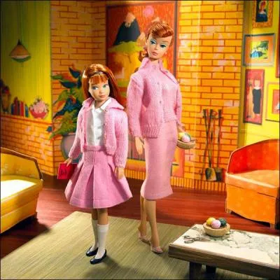 Comment se nomme la petite soeur de Barbie ?