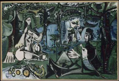 Qui a peint Le djeuner sur l'herbe ?