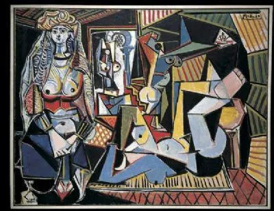 Qui a peint Femmes d'Alger ?
