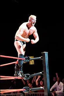 Quel est le nom de ce catcheur ?