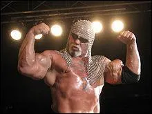 Quel est le nom de ce catcheur ?