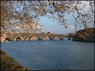 Quel fleuve traverse Toulouse ?
