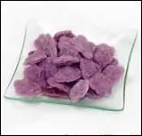 Avec quelle fleur fabrique-t-on un bonbon, qui lest a spcialit de Toulouse ( le vrai bonbon : la fleur enrobe de sucre ) ?