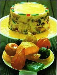 Quelle est cette gnoise imbibe de grand marnier et entrecoupe d'une couche de crme ptissire fourre aux fruits confits, l'ensemble tant recouvert de crme chantilly ?