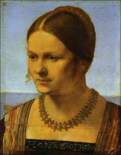 Qui a peint cette vnitienne ?