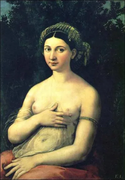 Qui a peint la Fornarina ?