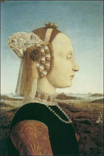 Qui a peint Battista Sforza ?