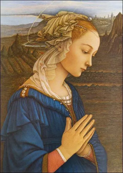 Qui a peint cette Vierge  l'Enfant ?