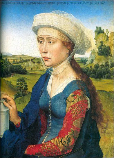 Qui a peint cette Sainte Marie-Madeleine ?