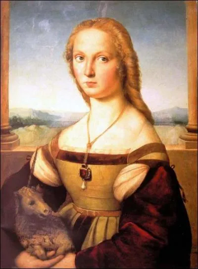 Qui a peint cette dame  la licorne ?
