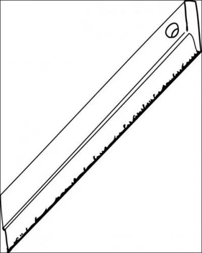 Comment cet objet se nomme-t-il en anglais ?