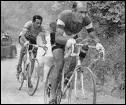 Ce campionissimo italien gagne l'tape Angers- Niort avant d'abandonner avec toute son quipe dans les Pyrnees en 1950