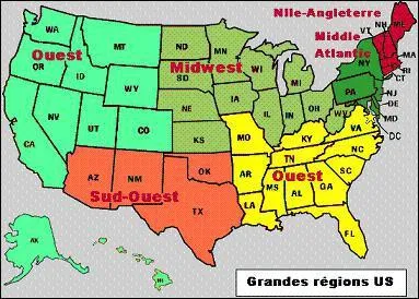 La ville se trouve  la limite de deux Etats. Lesquels ?