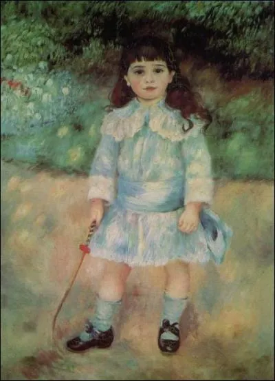 Qui a peint cette fillette sage ?