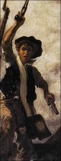 Qui a peint cet enfant surnomm parfois Gavroche ?