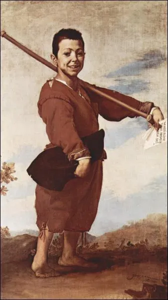 Qui a peint cet enfant au pied-bot ?