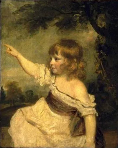 Qui a peint cette petite fille lgante ?
